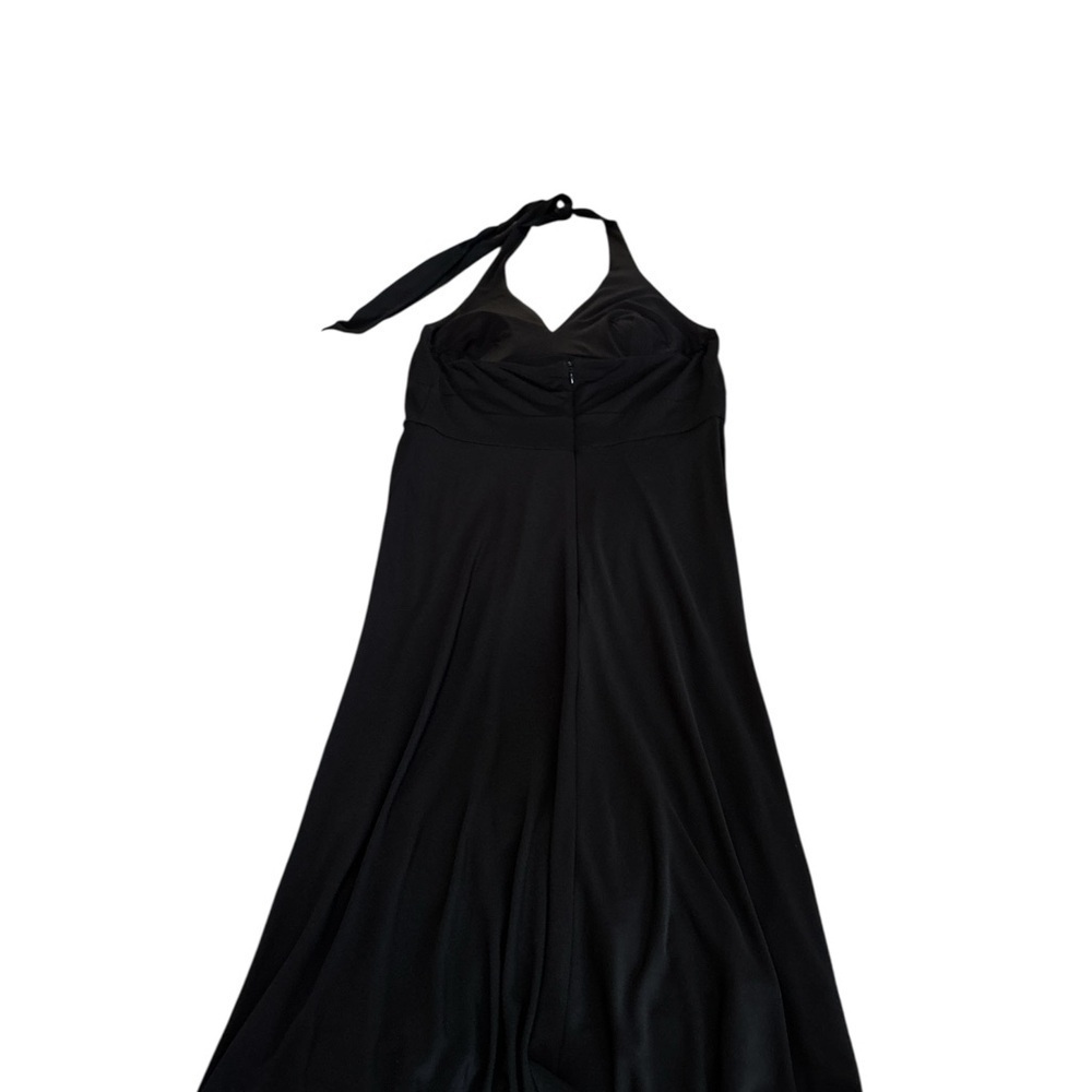 Calvin Klein Black Backless Dress - Picture 2 of 5